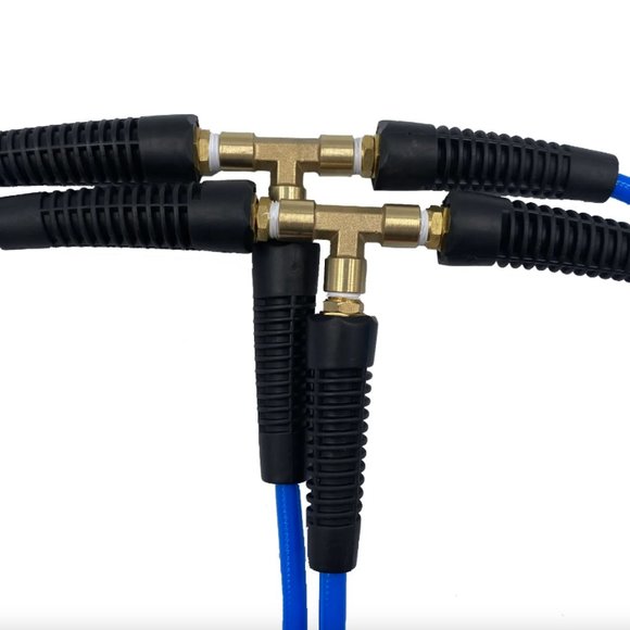 Desert Armor EZ AIR 4 TIRE INFLATE/DEFLATE SYSTEM Red/ Standard/ Baller - Picture 6 of 7